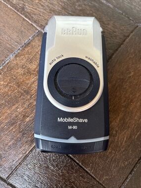 Braun Electric Razor M90 Washable Mobile Shaver
